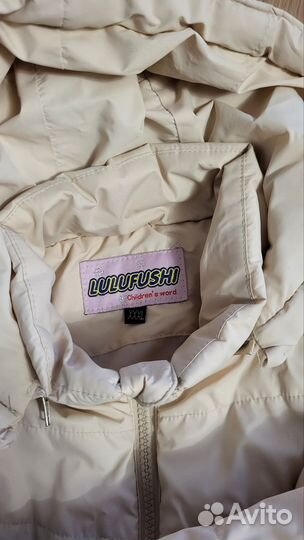 Куртка для девочки