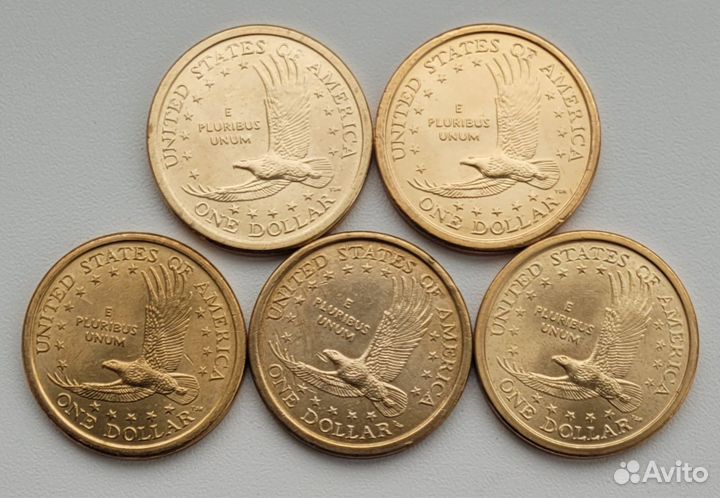 Комплект Президентов США в альбоме 40шт Инновации