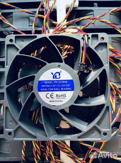 Кулер для асиков Авалон 1066, 1126.1288, e12, e12s