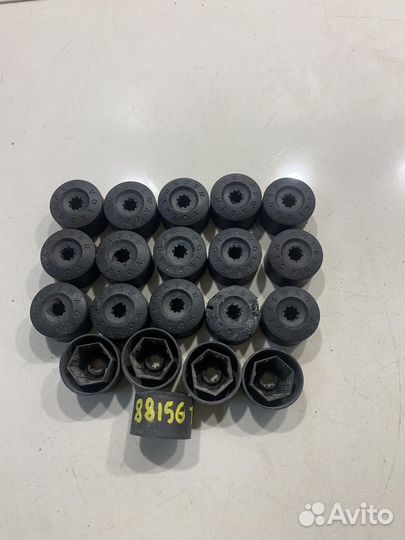 Комплект колпачков колесного болта(20 шт.)