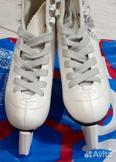 Коньки фигурные 30 размер