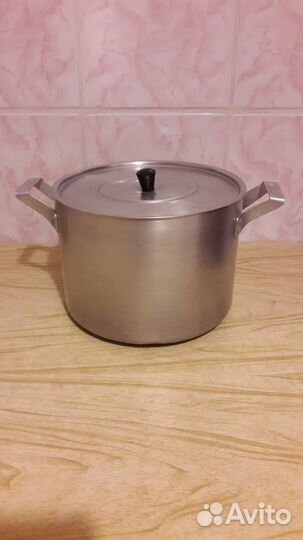 Посуда алюминиевая