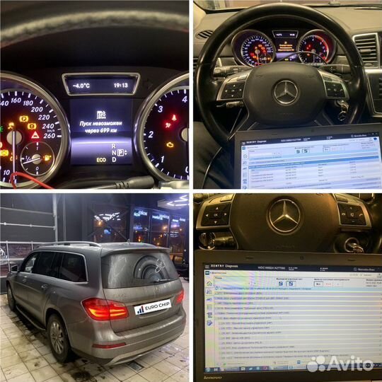 Прошивка Евро 2 Mercedes GLA X156