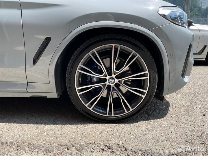 BMW X3 G01 M40i M40d 30d xD Eibach пружины -25мм