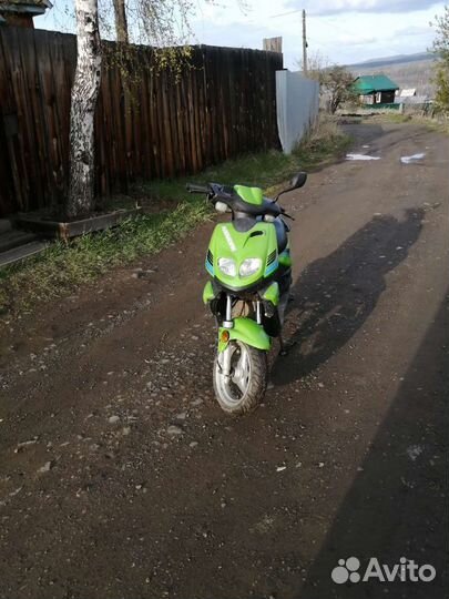 Мопед racer rc50qt-3x