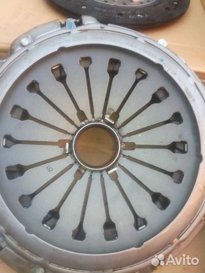 Фиат дукато сцепление