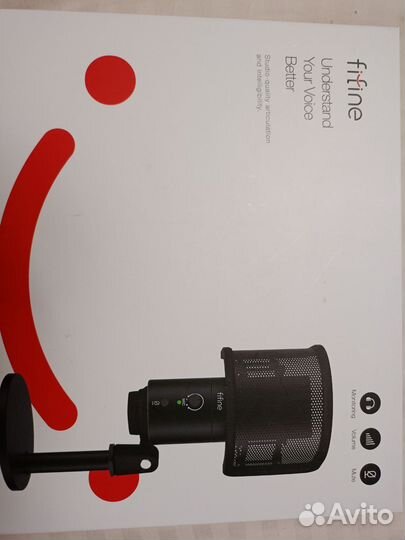 Микрофон студийный USB k683b