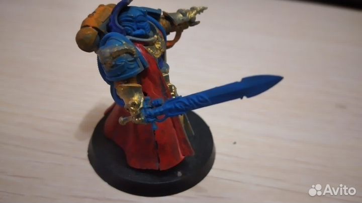 Фигурка Primaris Librarian Warhammer 40.000