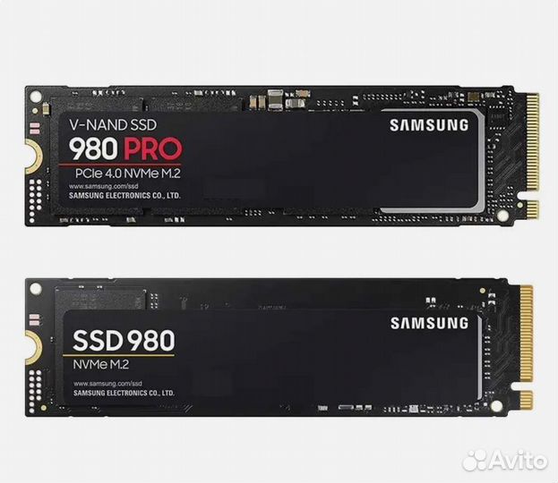 Ssd m2 samsung 980 и 980PRO 1Tb