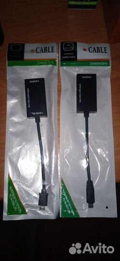 Адаптер micro USB / hdmi