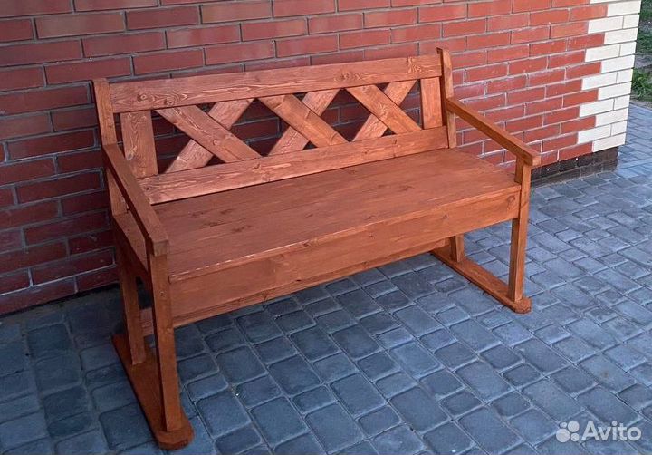 Скамейка садовая