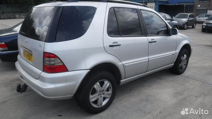 Разбор ML270 CDI W163 2005г на запчасти из Европы