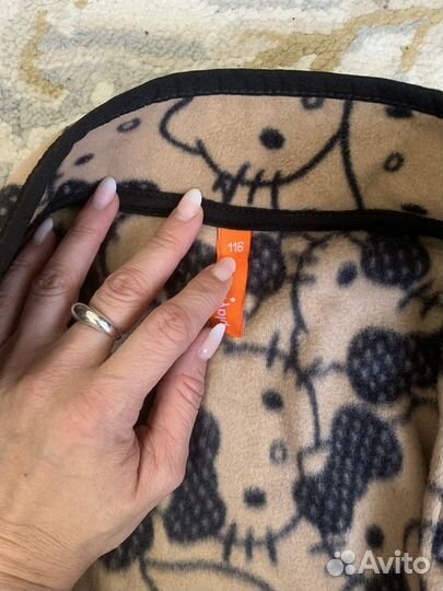 Флисовая кофта для девочки