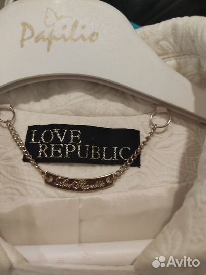 Пальто женское 38 40 love republic