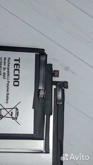 Аккумуляторы для телефонов Tecno, новые