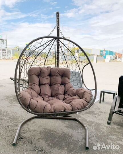 Подвесное кресло кокон