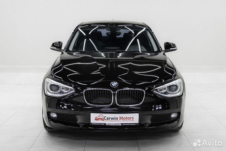 BMW 1 серия 1.6 AT, 2011, 155 000 км