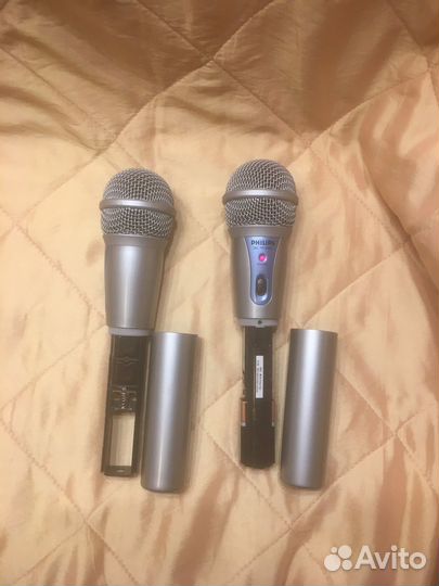 Микрофон беспроводной бу Philips mc 8700