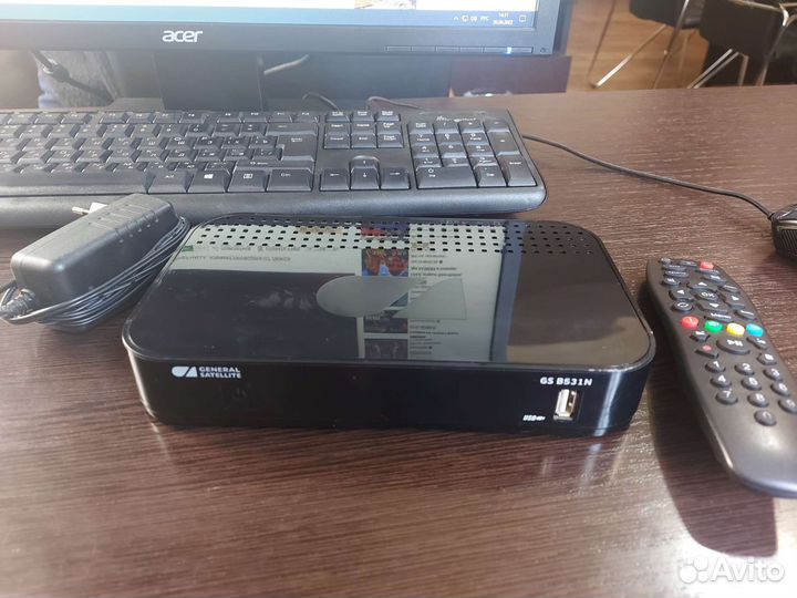 Ресивер - приставка спутниковая Триколор тв