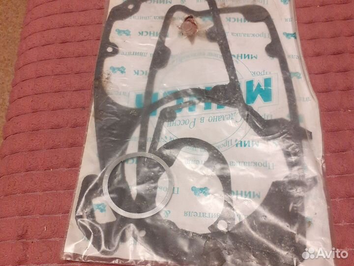 Набор прокладок на мотоцикл минск