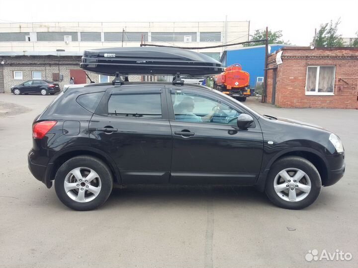 Автобокс на Nissan Qashqai. ED Магнум