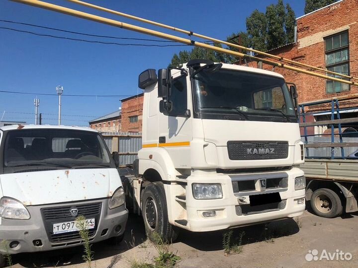 КамАЗ 65206-Т5, 2019