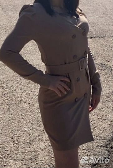 Платье пиджак