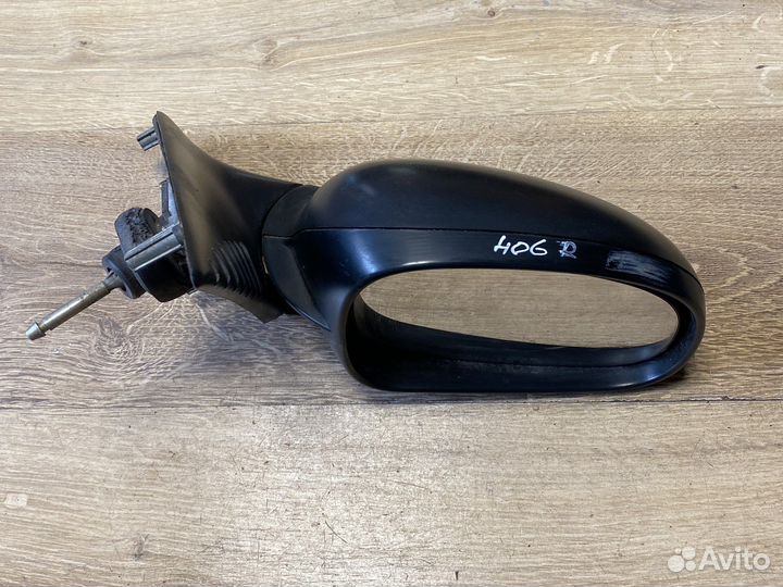 Пежо 406 правое боковое зеркало механическое