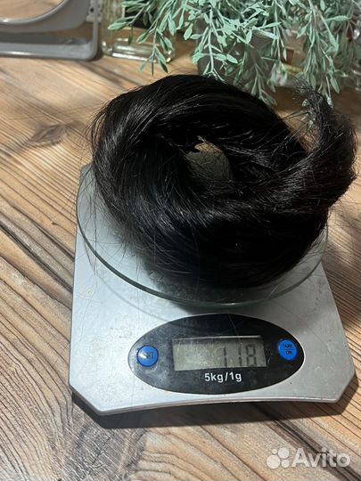 Волосы для наращивания 57см 118гр