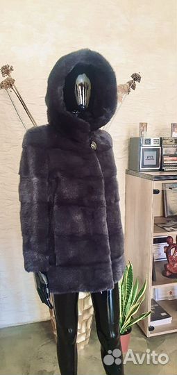 Шуба норковая 40 42