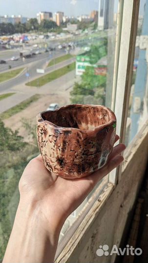 Горшок керамический