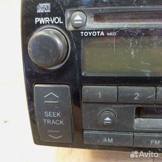 Магнитола Toyota Camry V30 2.4 2000-2006
