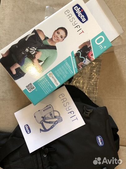 Переноска-кенгуру Chicco easy fit