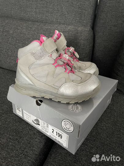 Ботинки для девочки демисезон 31
