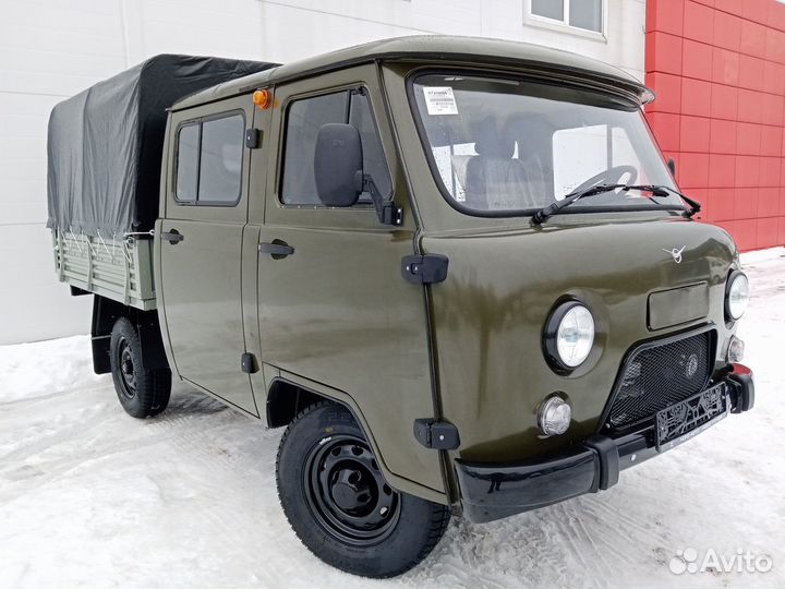 УАЗ 39094 2.7 МТ, 2023