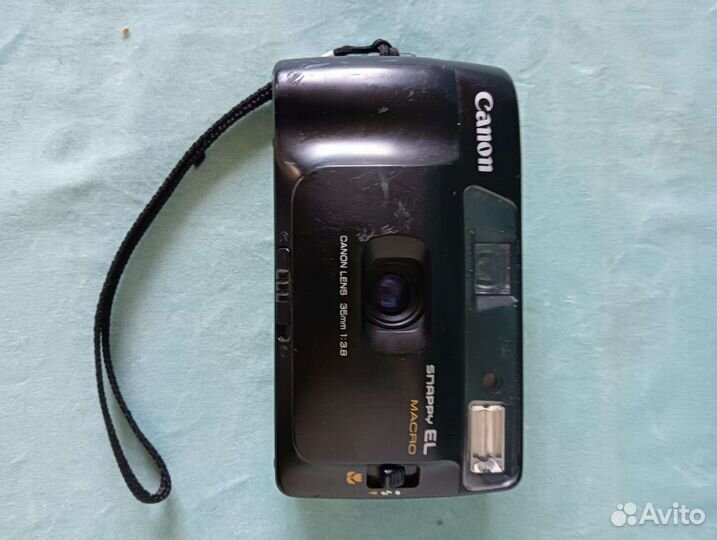 Плёночный фотоаппарат Canon Snappy EL Macro