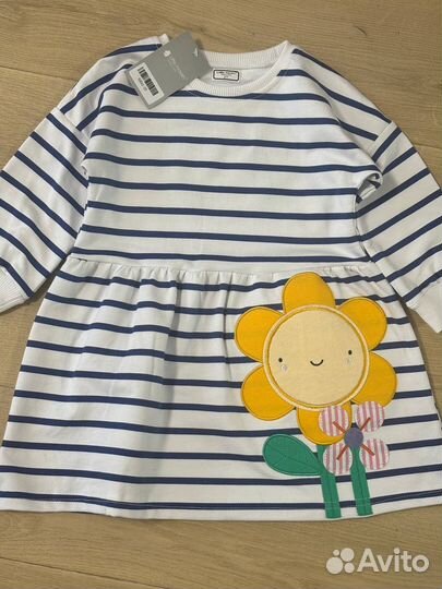 Платье little maven новое 90-140