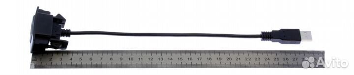 USB разъем в штатную заглушку для Honda