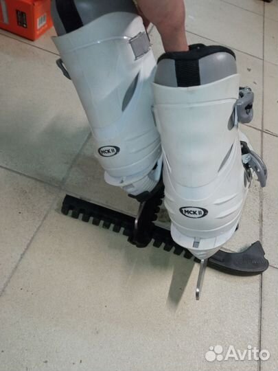 Коньки хоккейные детские раздвижные Roces 30-35