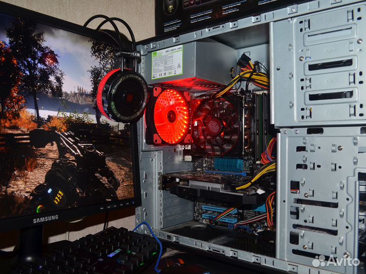 Для Игр/Работы/Учебы 8-ядер/8Gb/R7 260X 2Gb