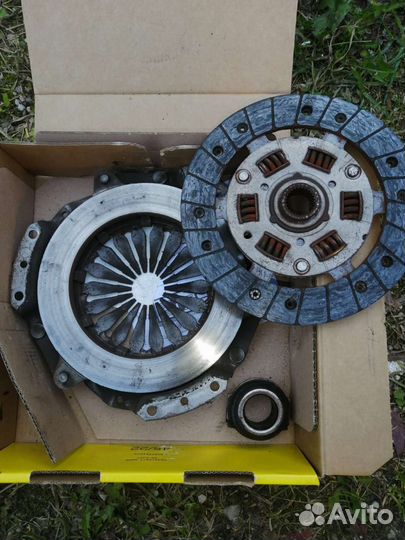 Сцепление на renault logan 1.4