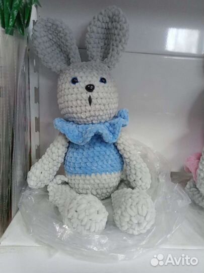 Вязаные игрушки