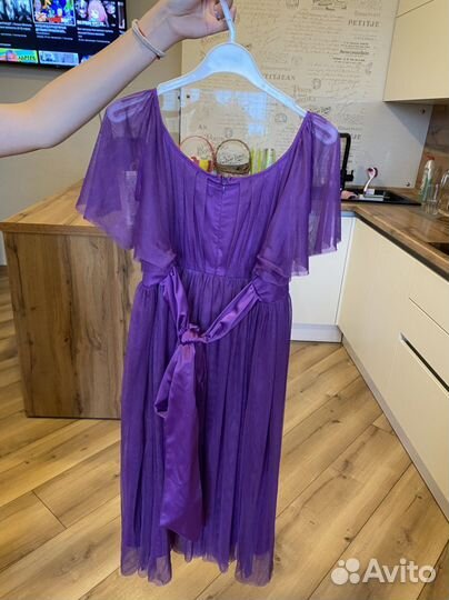 Нарядное платье