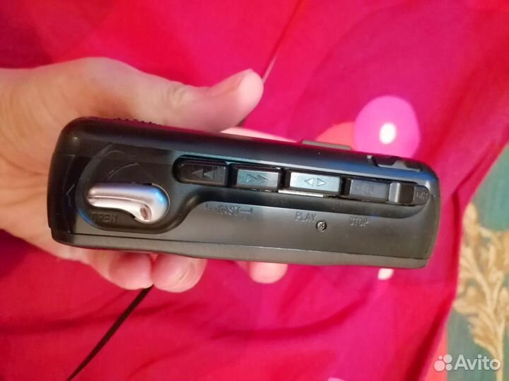 Кассетный плеер panasonic XBS