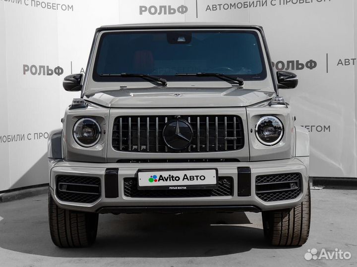 Mercedes-Benz G-класс AMG 4.0 AT, 2023, 283 км