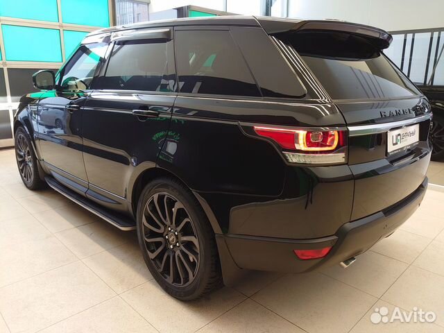 Land Rover Range Rover Sport 3.0 AT, 2013, 142 000 км