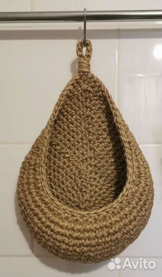 Карманы из джута