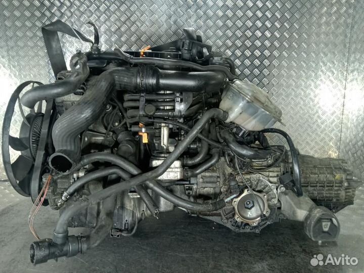 Двигатель Skoda Superb (06-08) 2007 BPZ 1.9