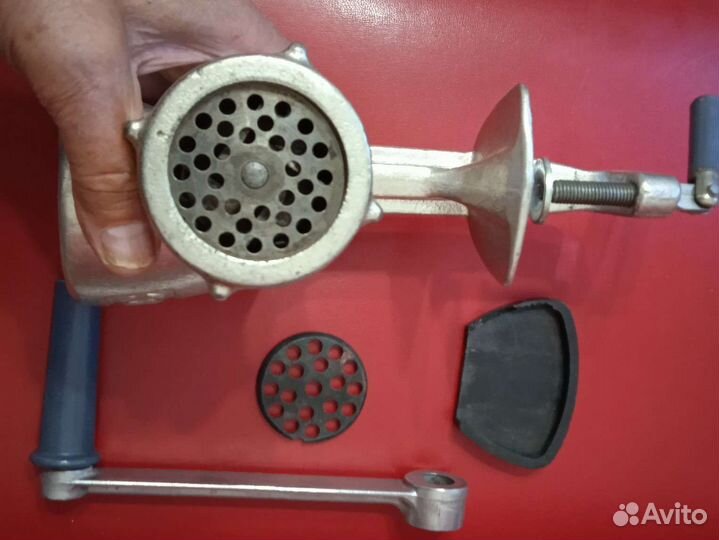 Мясорубка ручная СССР новая