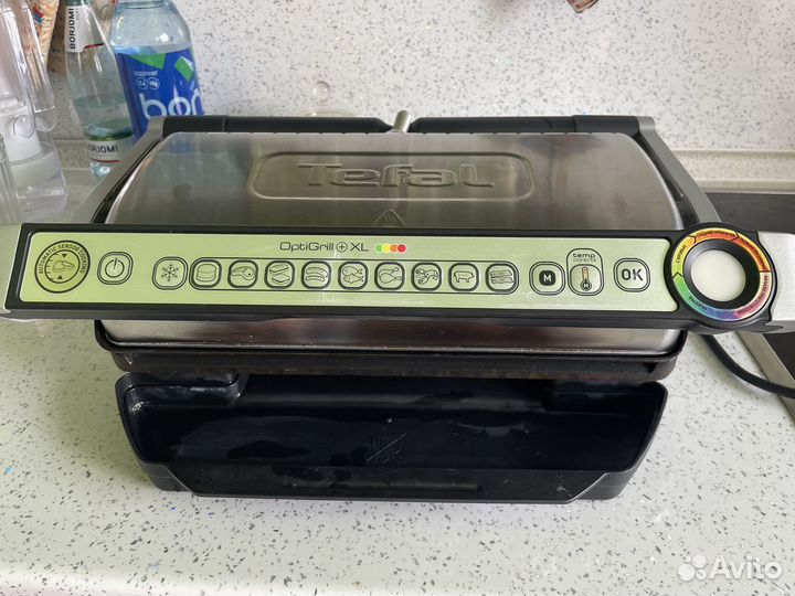 Гриль tefal optigrill xl